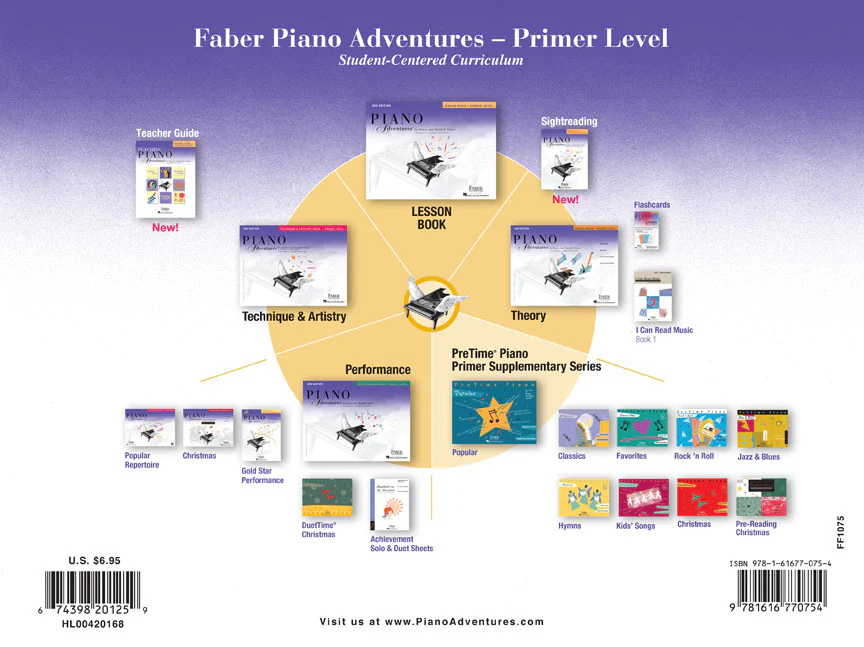 Faber Piano Adventures Lesson Book, Primer Level - Image 8