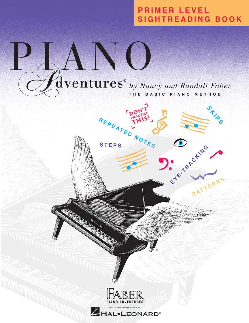 Faber Piano Adventures Sightreading Book, Primer Level