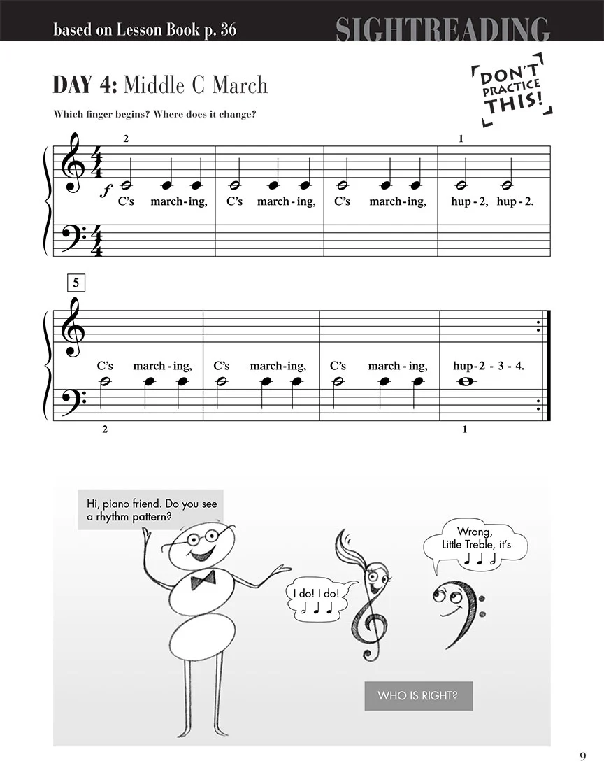 Faber Piano Adventures Sightreading Book, Primer Level - Image 4