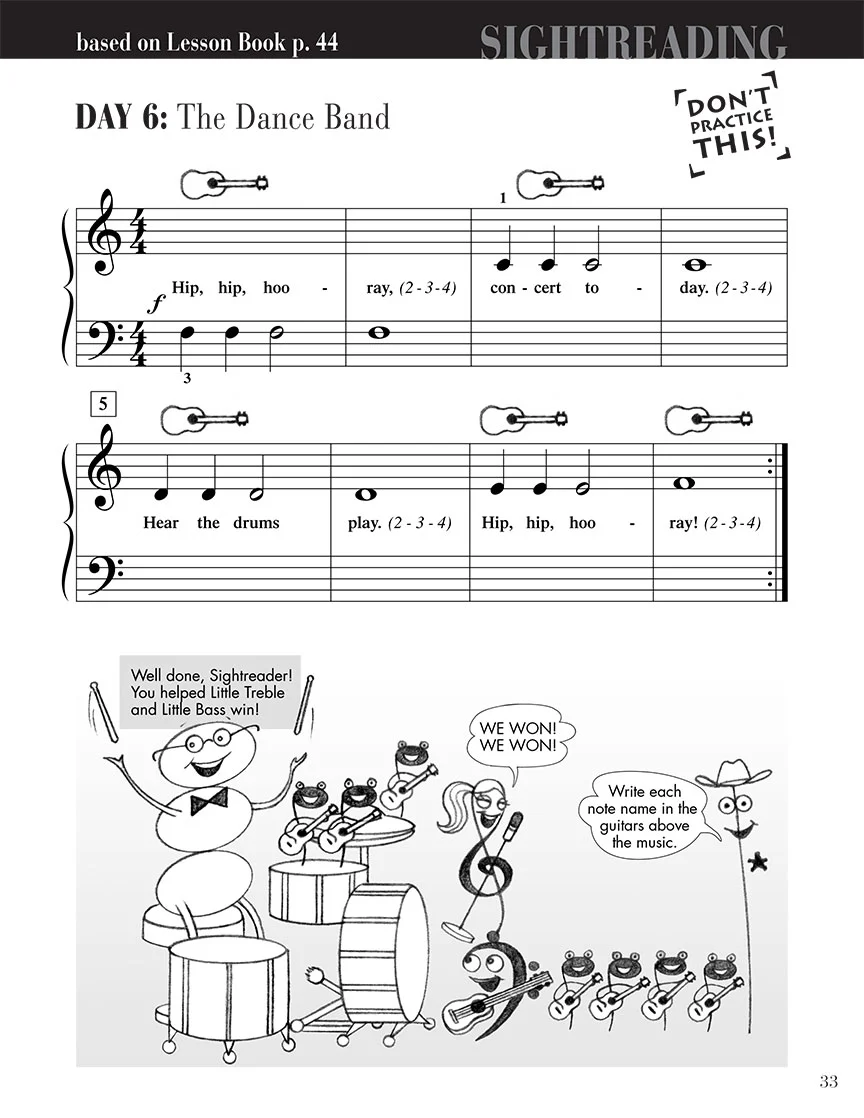 Faber Piano Adventures Sightreading Book, Primer Level - Image 6