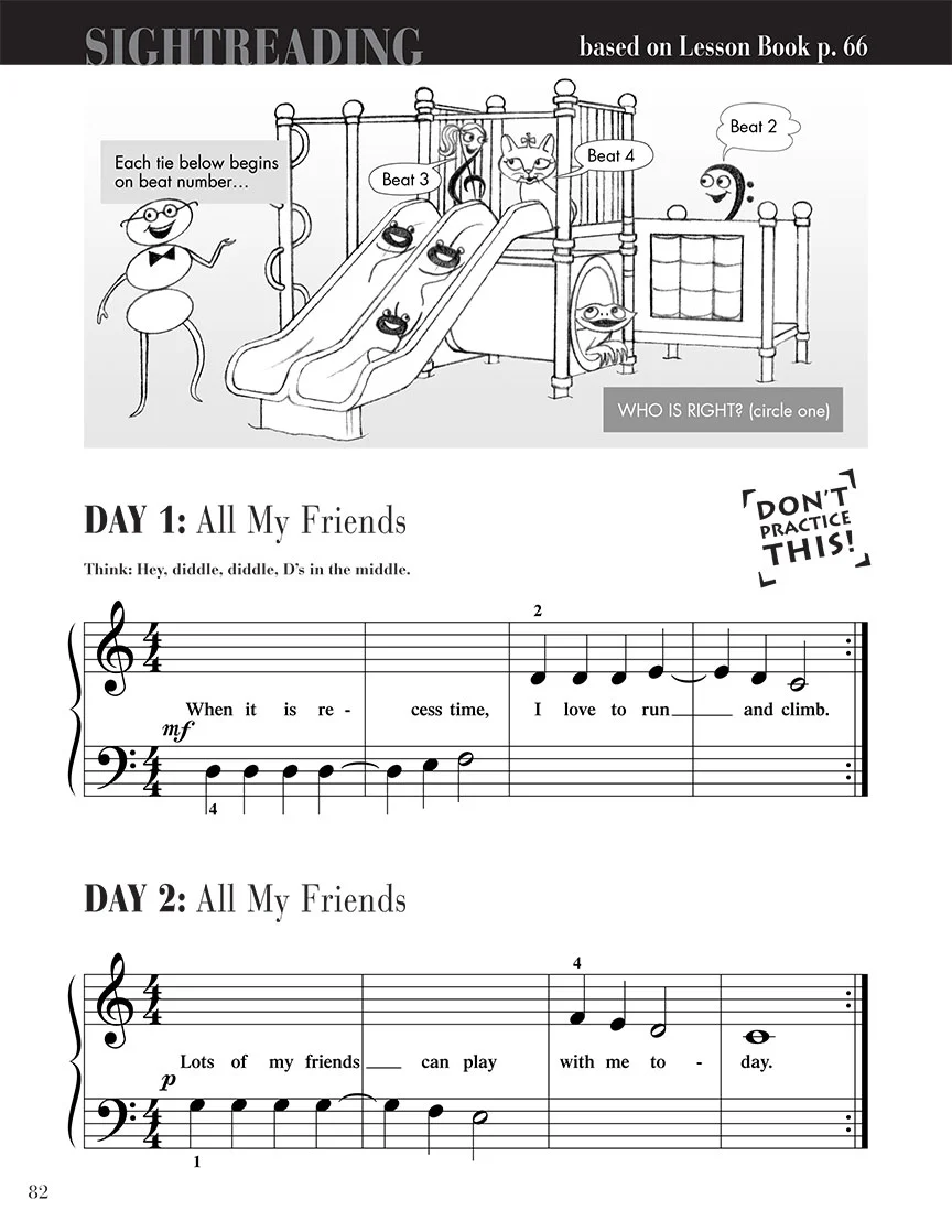 Faber Piano Adventures Sightreading Book, Primer Level - Image 7