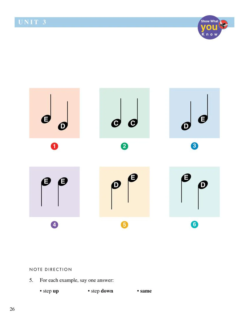 Faber Primer Level Unit Assessments Teacher Handbook Piano Adventures® - Image 4