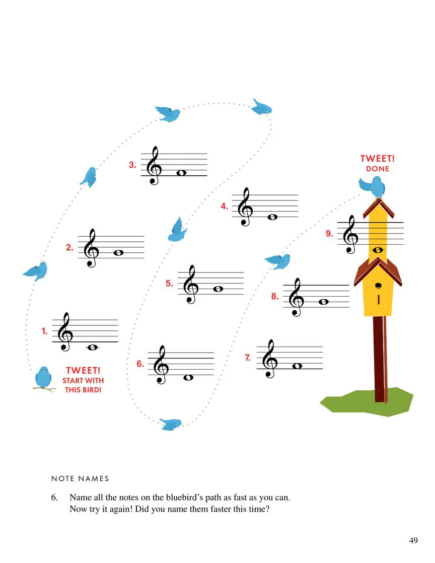 Faber Primer Level Unit Assessments Teacher Handbook Piano Adventures® - Image 5