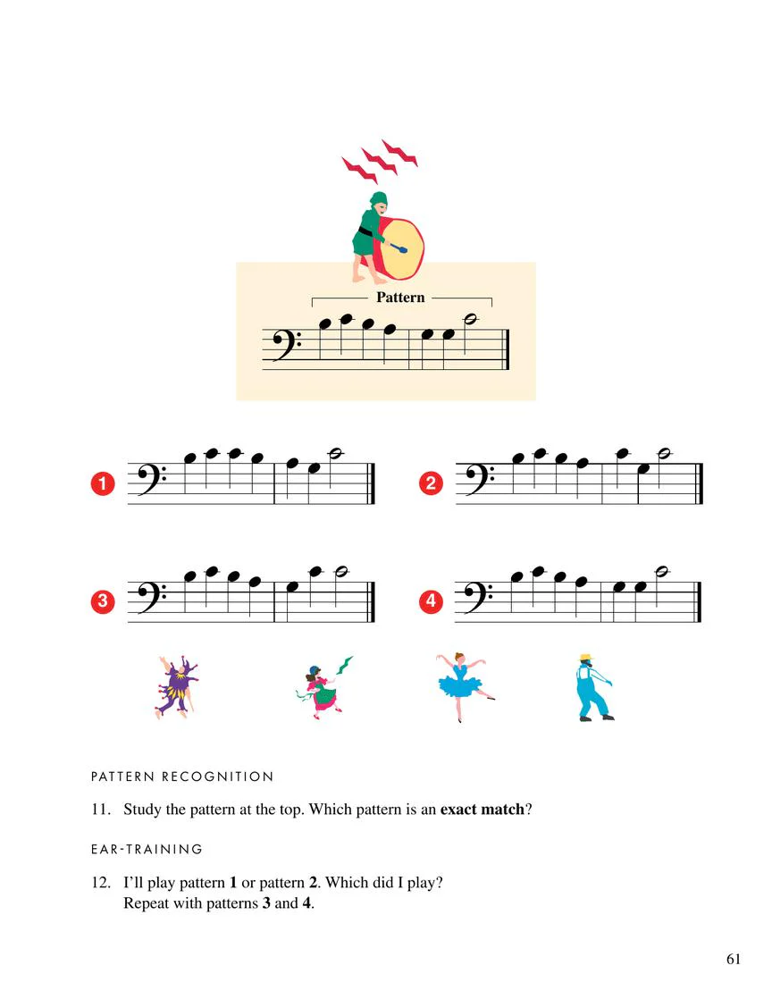 Faber Primer Level Unit Assessments Teacher Handbook Piano Adventures® - Image 6