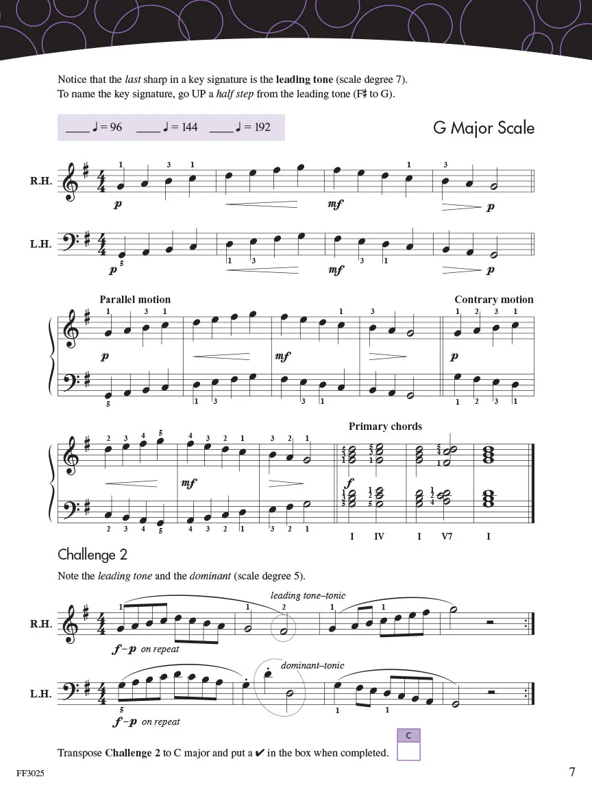Faber Piano Adventures Scale And Chord Book 2 - Image 2