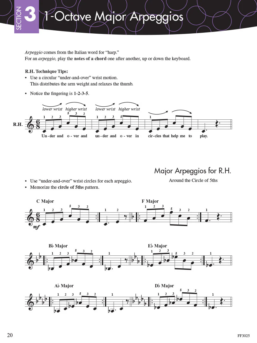 Faber Piano Adventures Scale And Chord Book 2 - Image 3