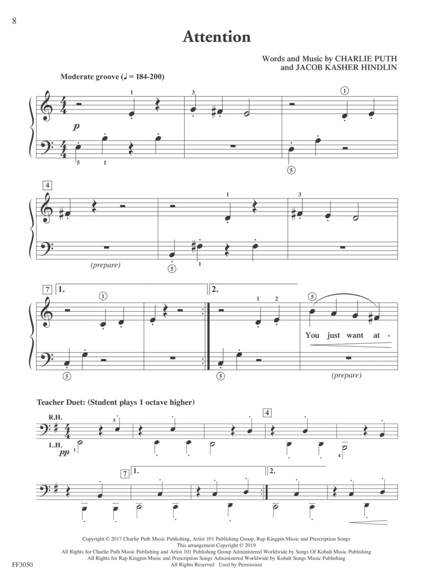 Faber Showtime Piano Hits Level 2A - Image 4