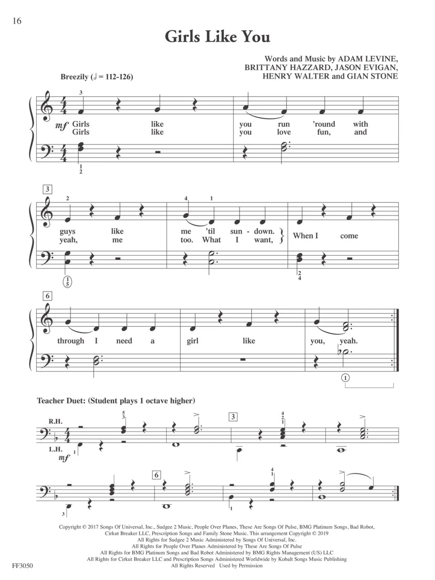 Faber Showtime Piano Hits Level 2A - Image 5