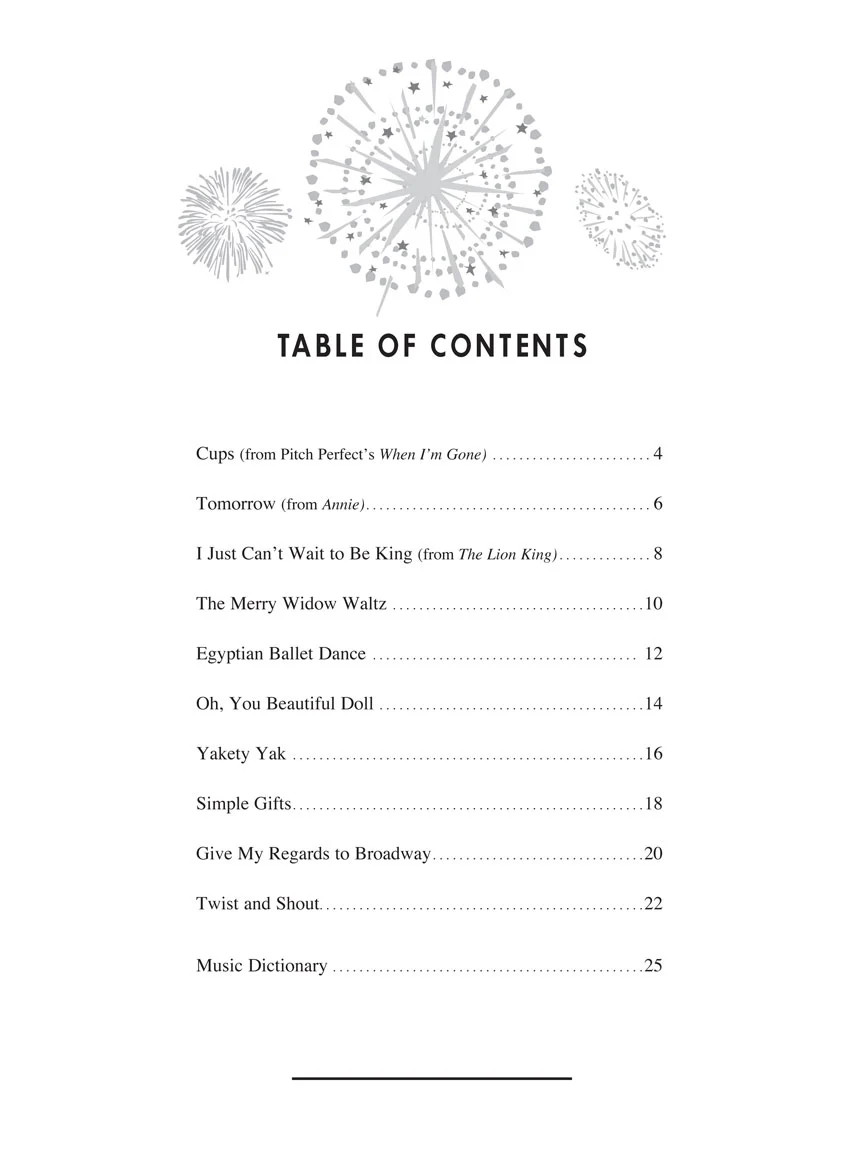 Faber Studio Collection Selections from ShowTime® Piano Level 2A - Image 3