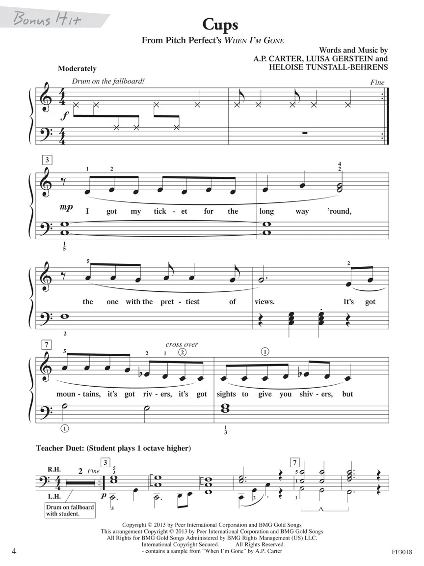 Faber Studio Collection Selections from ShowTime® Piano Level 2A - Image 4