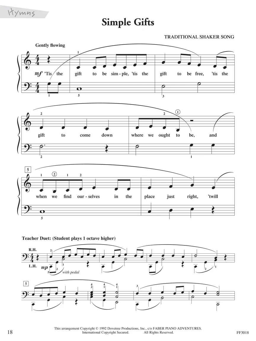 Faber Studio Collection Selections from ShowTime® Piano Level 2A - Image 6
