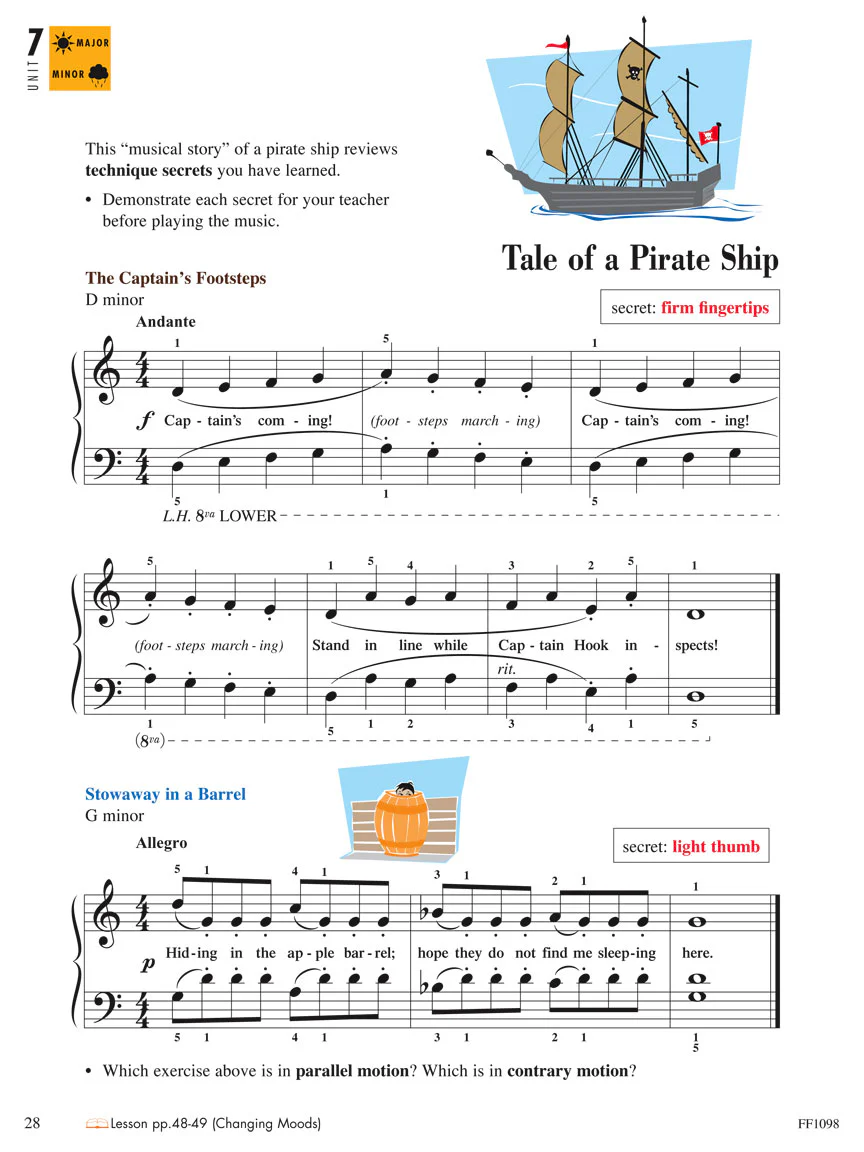 Faber Piano Adventures Technique & Artistry Book, Level 2A - Image 5