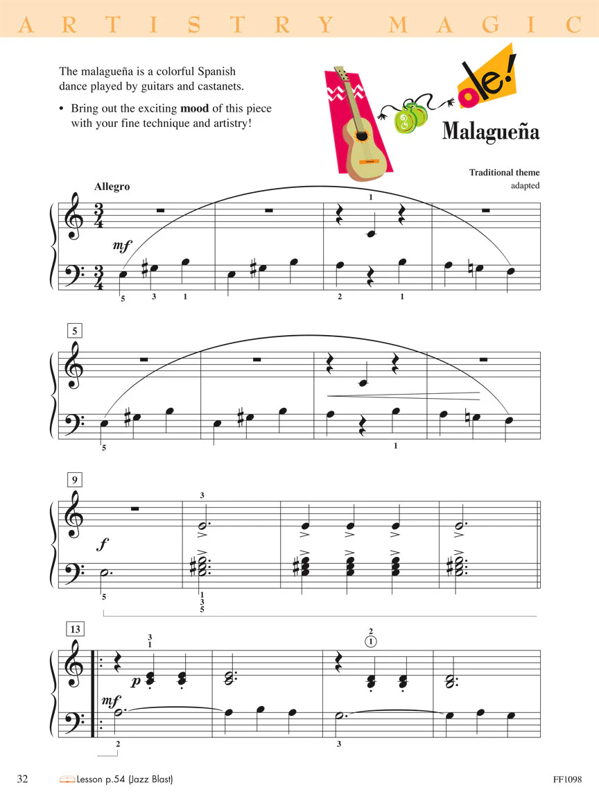 Faber Piano Adventures Technique & Artistry Book, Level 2A - Image 6