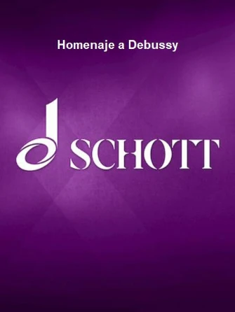 De Falla Homenaje a Debussy for Guitar