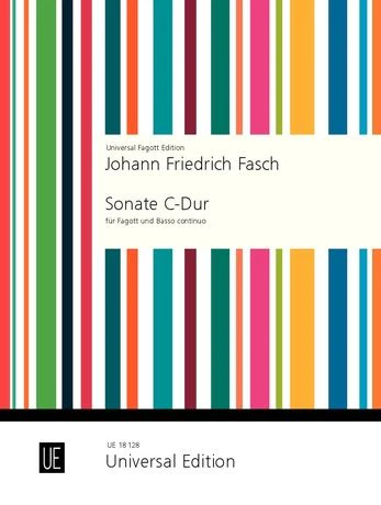 Fasch: Sonata in C major for bassoon and basso continuo