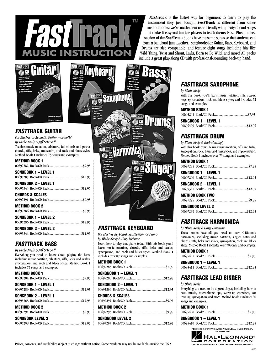 FastTrack Keyboard Method – Book 1 - Image 5