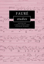 Faure Studies