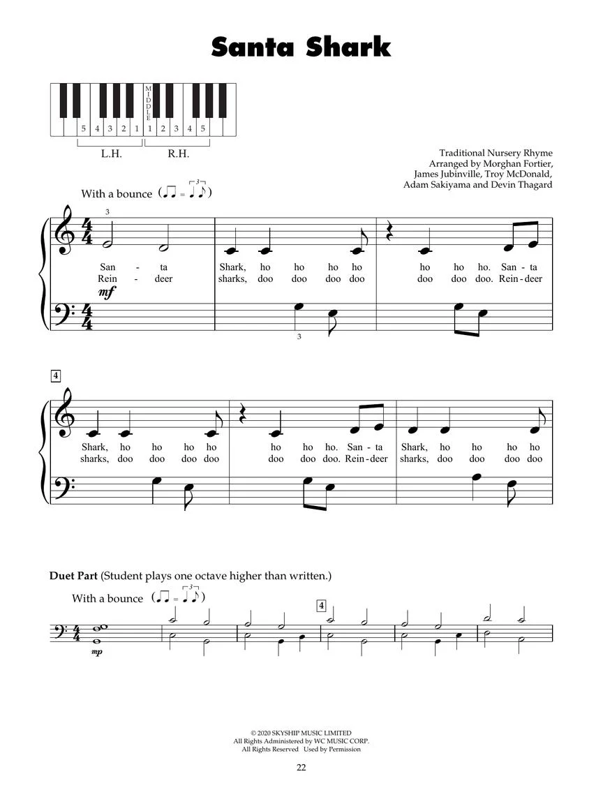 Favorite Christmas Songs for Five-Finger Piano - Image 4