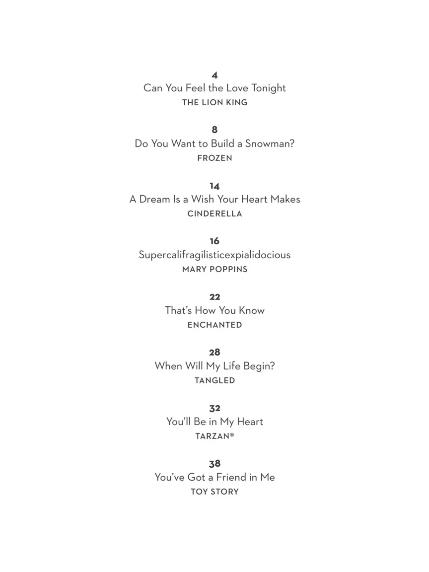 Favorite Disney Songs for Piano Duet - Image 2
