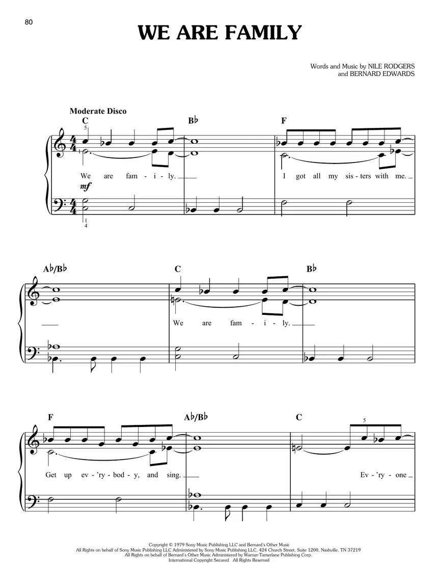Favorite Songs – In Easy Keys - Image 6