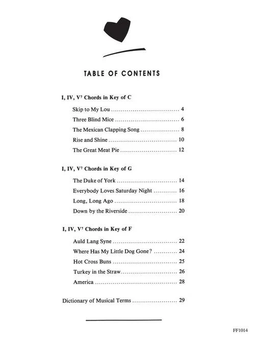 Faber Favorites - Chordtime Piano - Level 2B - Image 3