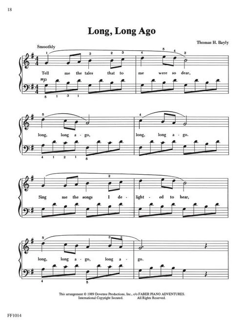 Faber Favorites - Chordtime Piano - Level 2B - Image 6