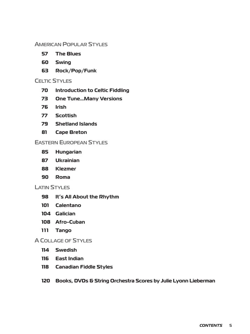 Festival of Violin & Fiddle Styles for Viola - Image 4