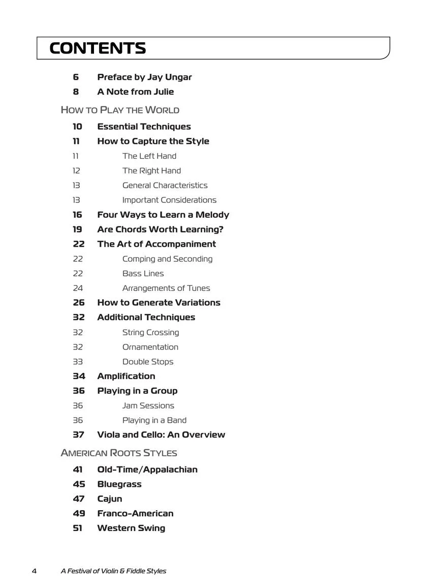 Festival of Violin & Fiddle Styles for Violin - Image 3