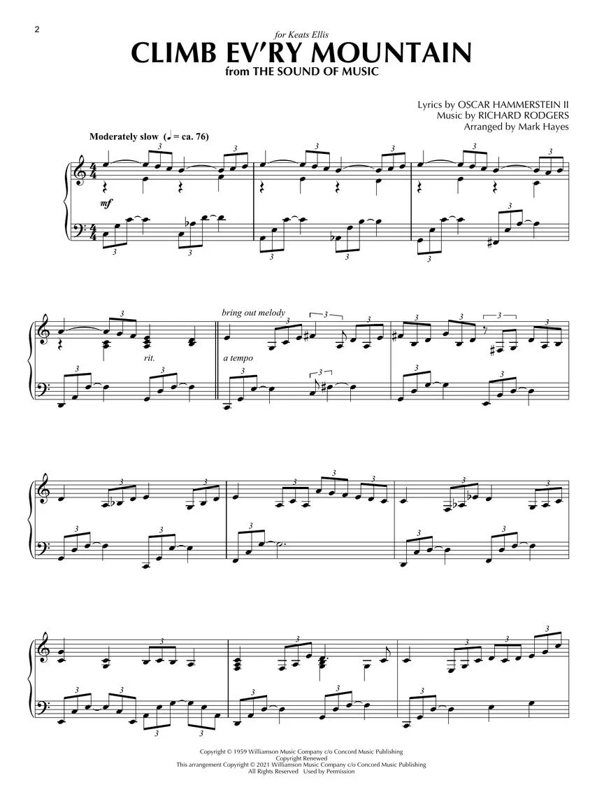 Film Favorites for Piano Solo - Image 4