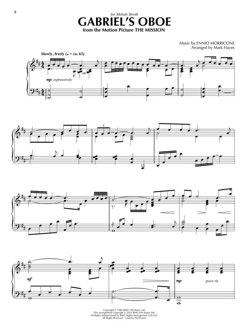 Film Favorites for Piano Solo - Image 5