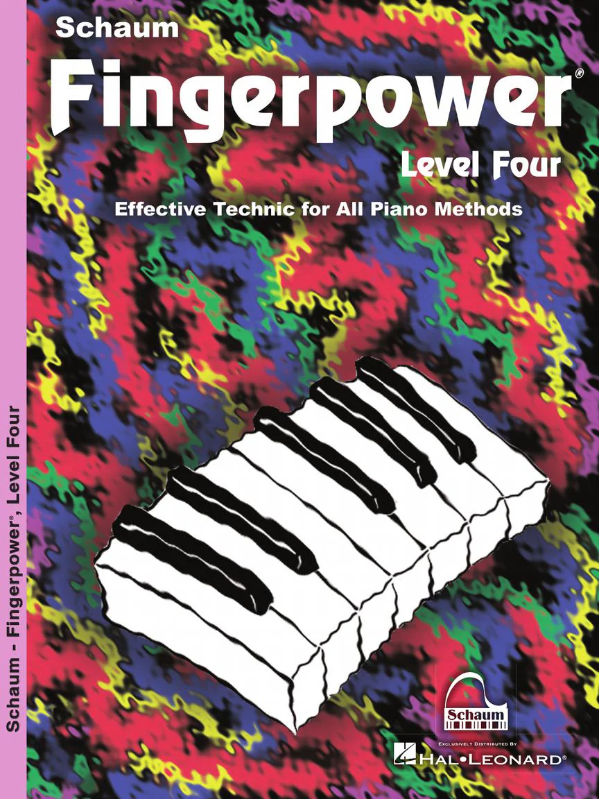 Schaum Fingerpower - Level 4