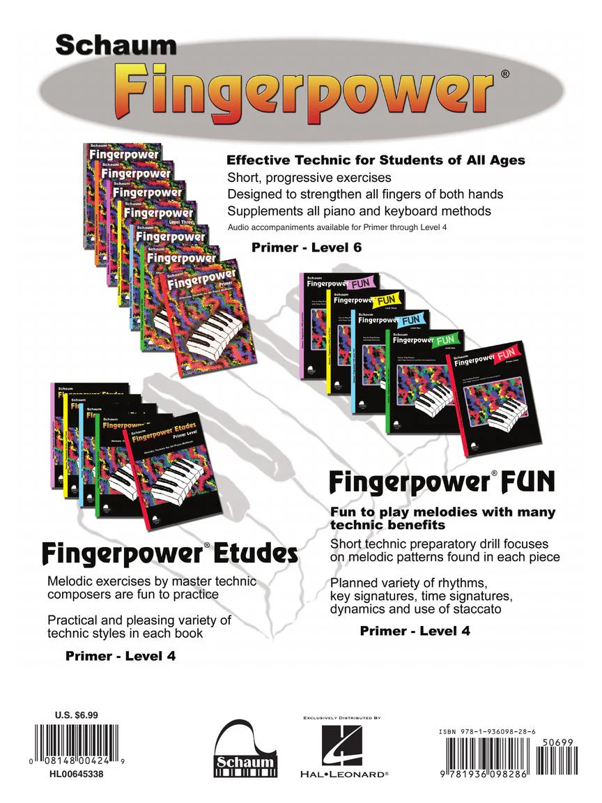 Schaum Fingerpower - Level 4 - Image 6