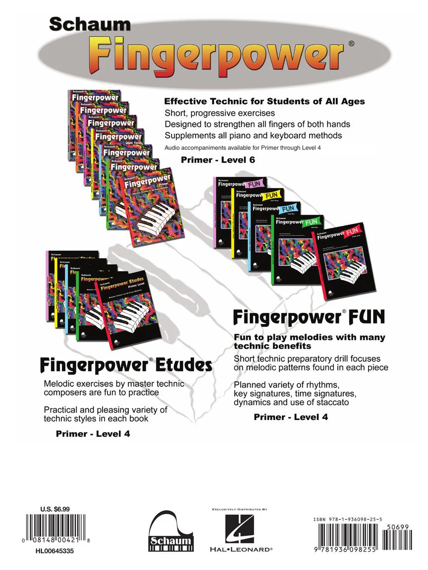 Schaum Fingerpower – Level One - Image 6