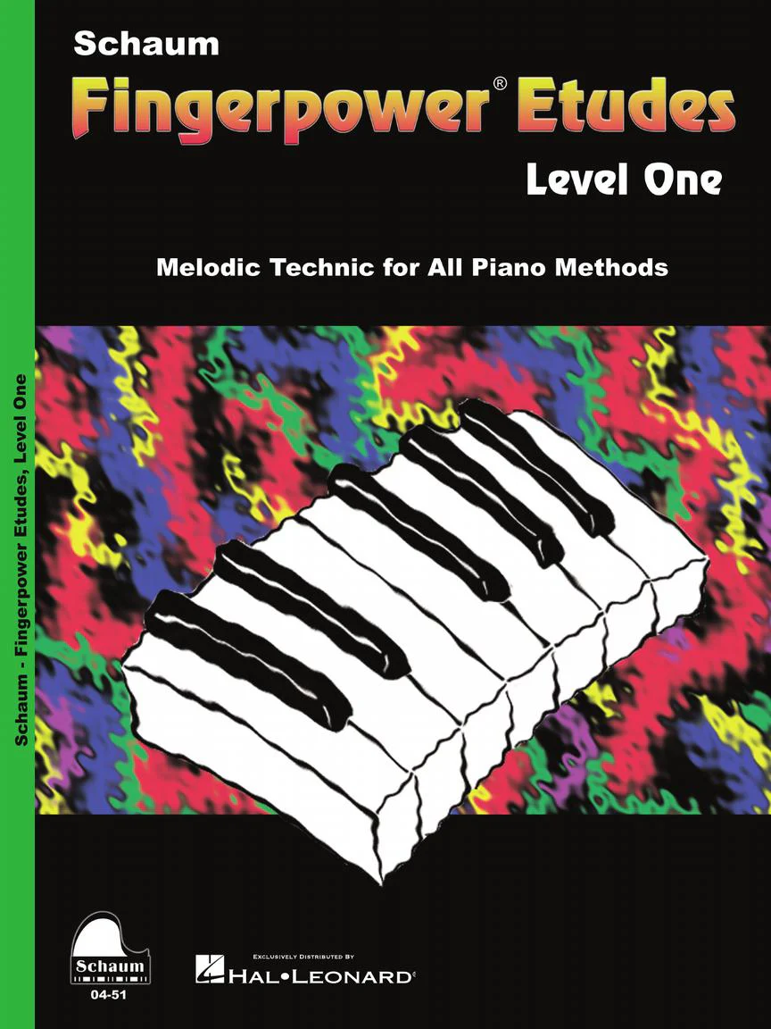 Fingerpower - Etudes Level 1