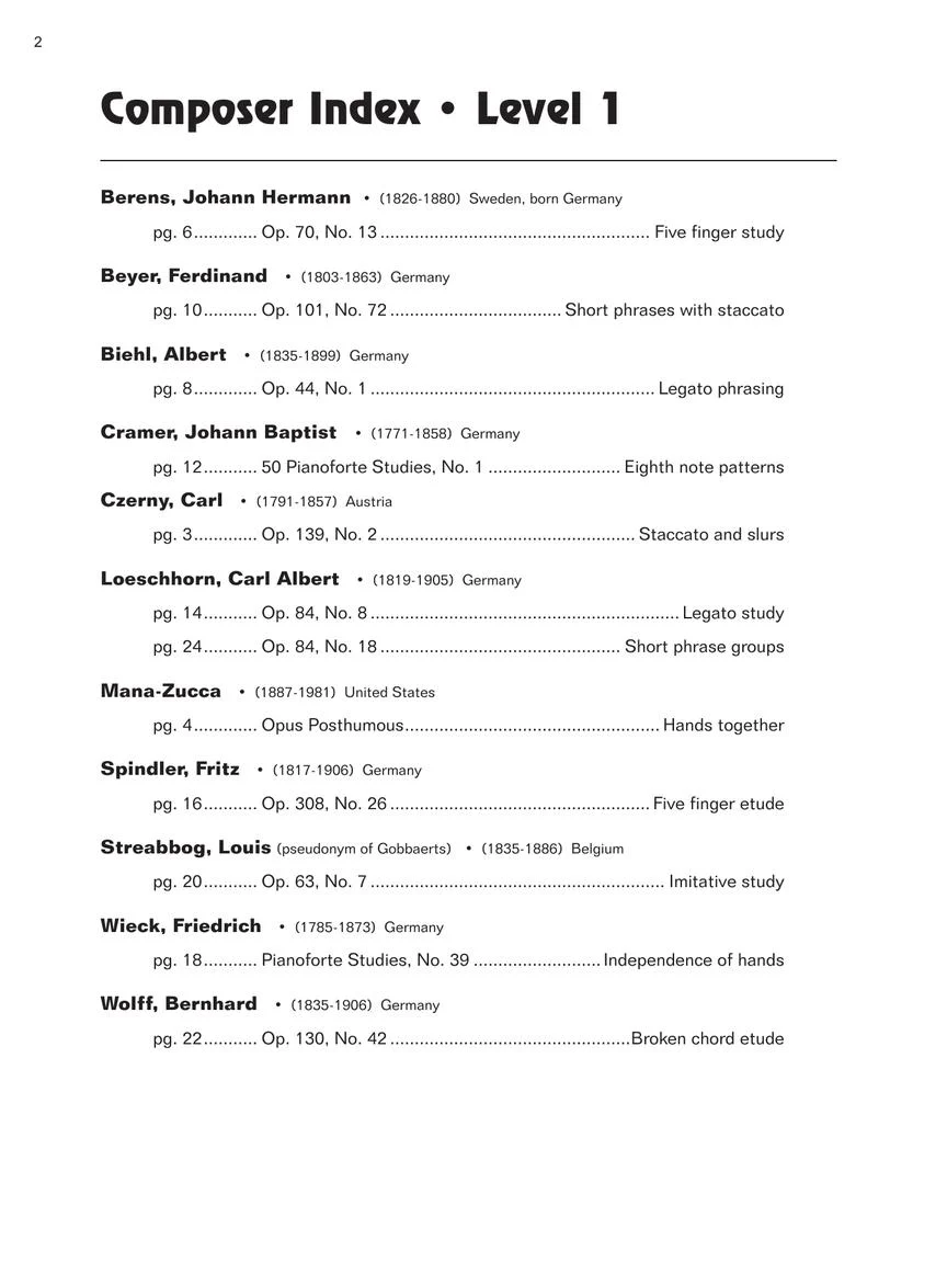 Fingerpower - Etudes Level 1 - Image 3