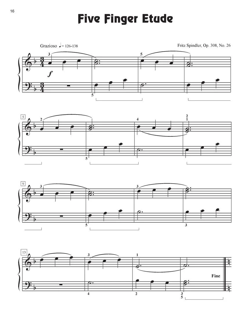 Fingerpower - Etudes Level 1 - Image 6