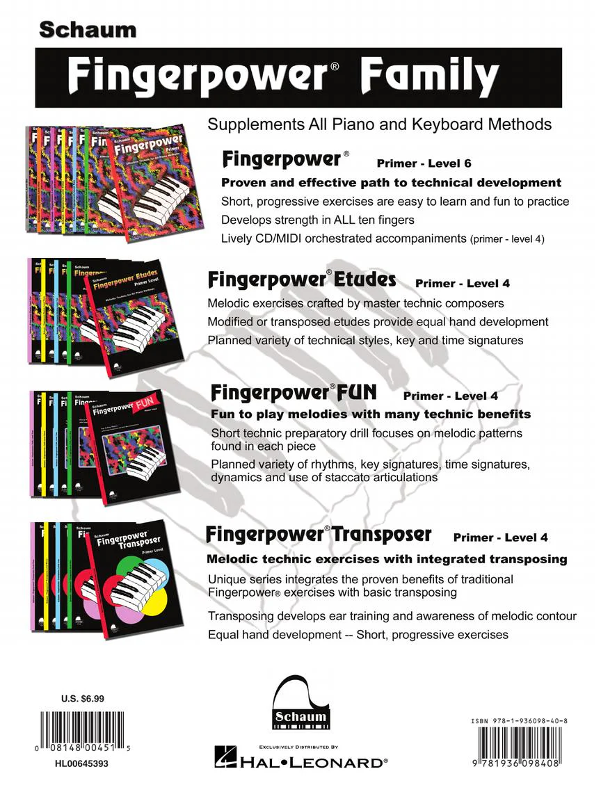 Fingerpower - Etudes Level 1 - Image 7