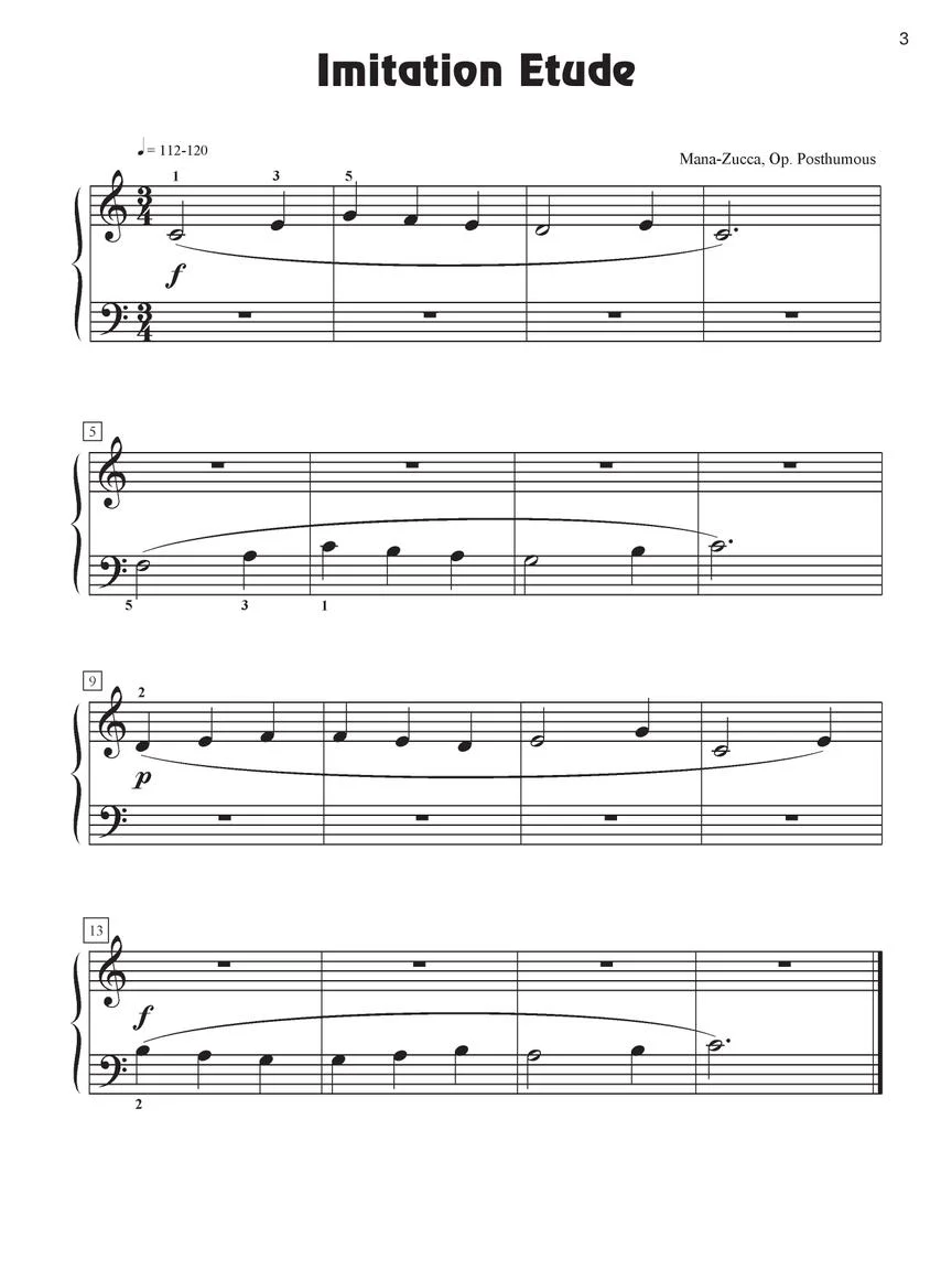 Schaum Fingerpower - Etudes - Image 4