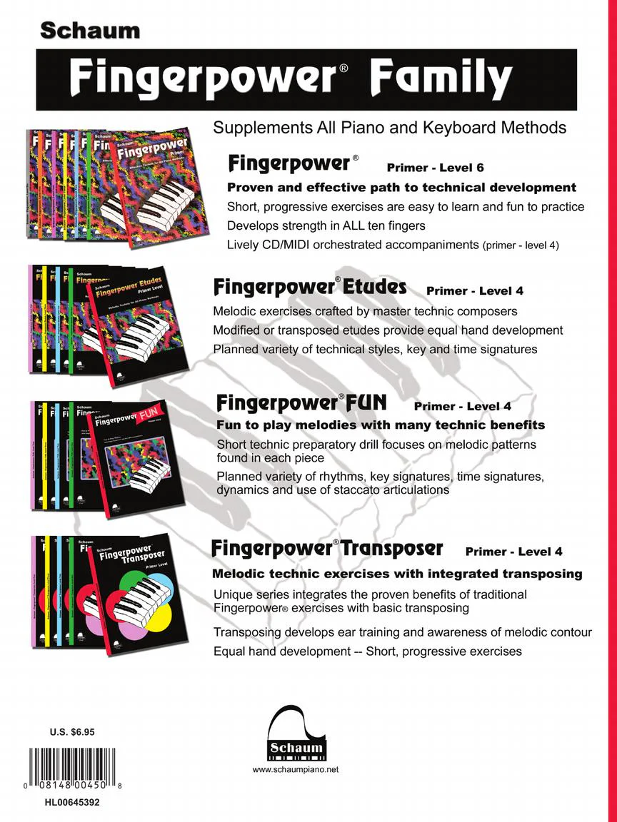 Schaum Fingerpower - Etudes - Image 7
