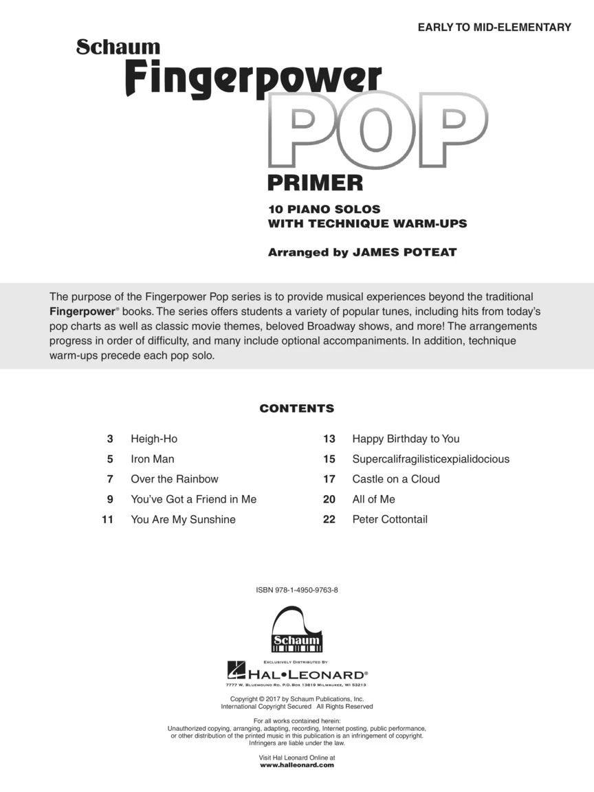 Fingerpower Pop - Primer - Image 2