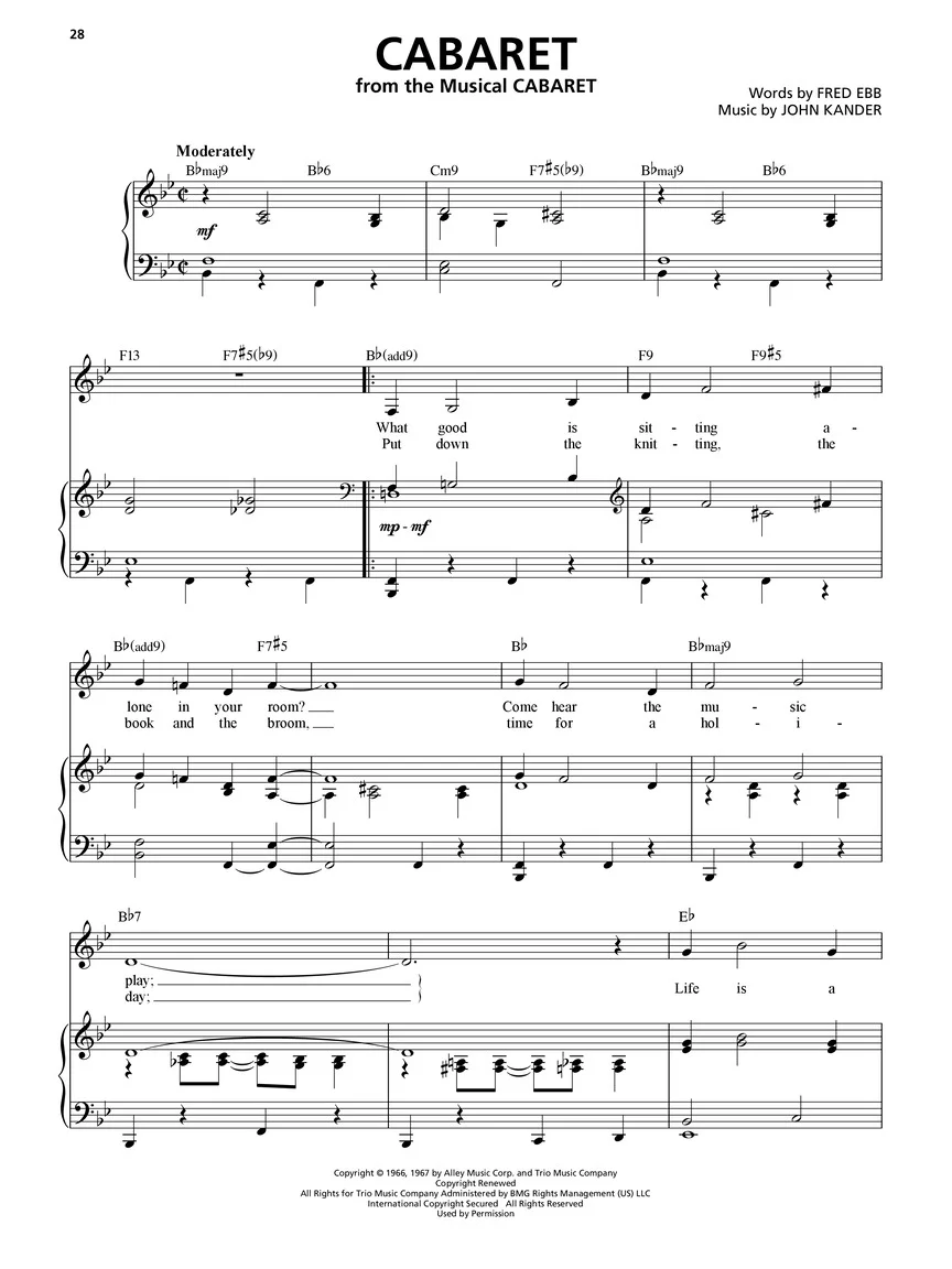 First 50 Broadway Songs You Should Sing - Image 5