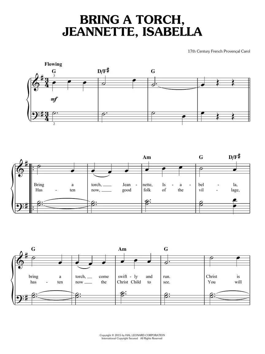 First 50 Christmas Carols You Should Play on the Piano - Image 4