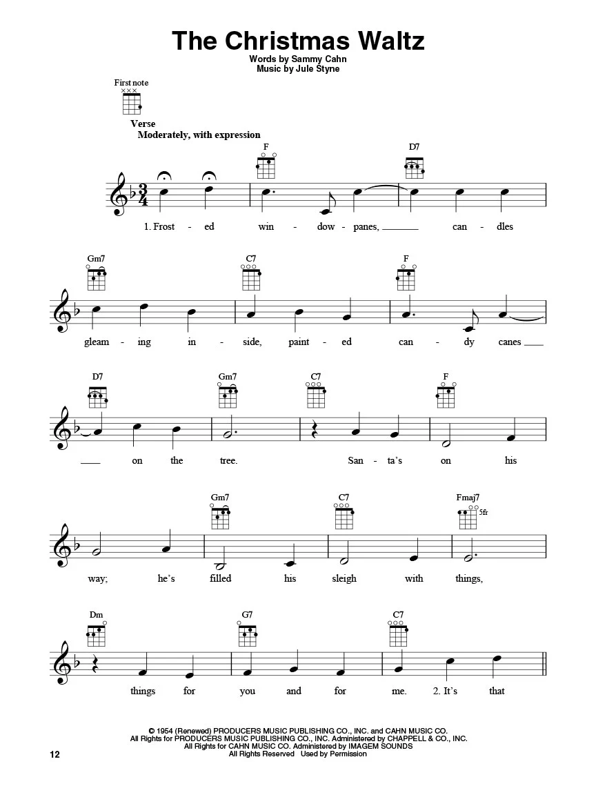 First 50 Christmas Songs You Should Play on Ukulele - Image 4