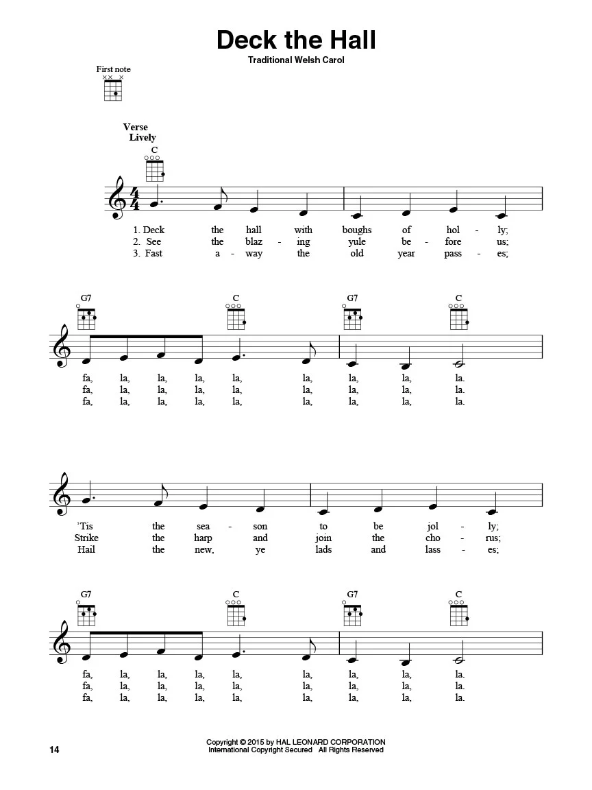 First 50 Christmas Songs You Should Play on Ukulele - Image 5