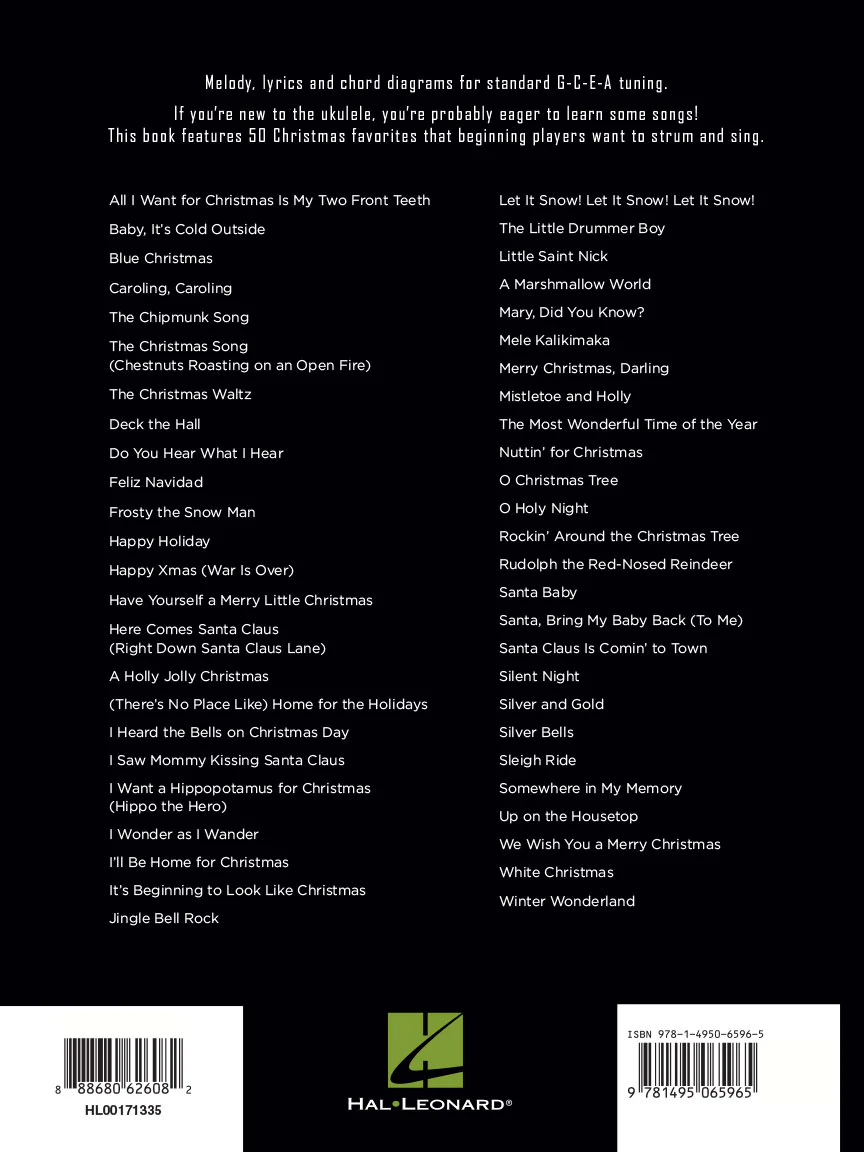 First 50 Christmas Songs You Should Play on Ukulele - Image 6