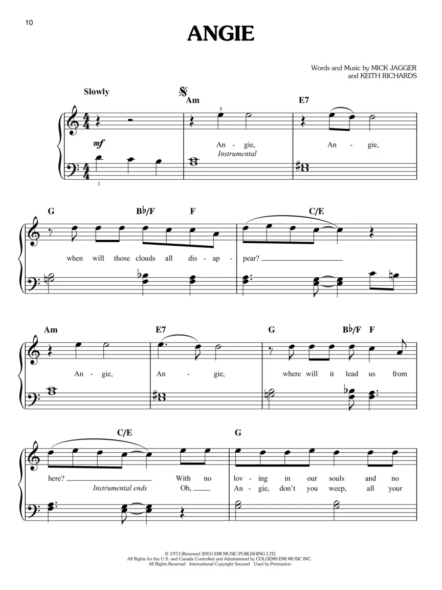 First 50 Classic Rock Songs You Should Play On Piano - Image 5