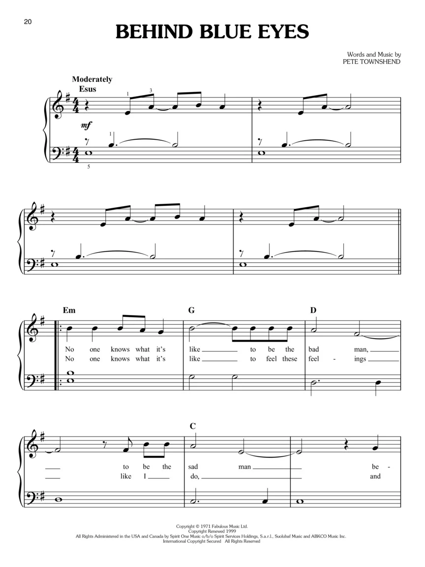First 50 Classic Rock Songs You Should Play On Piano - Image 7