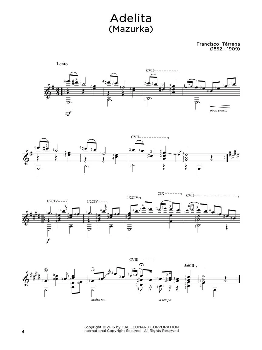 First 50 Classical Pieces You Should Play On Guitar - Image 4