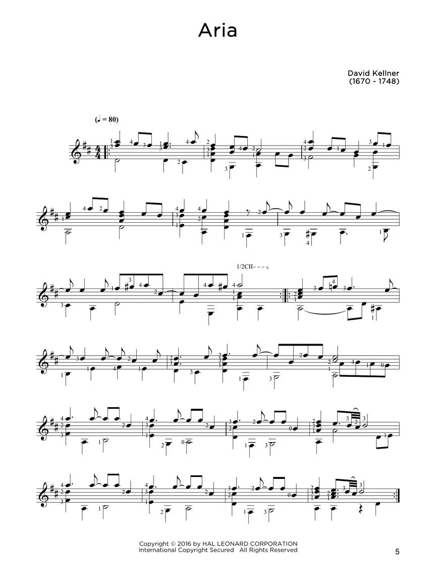 First 50 Classical Pieces You Should Play On Guitar - Image 5