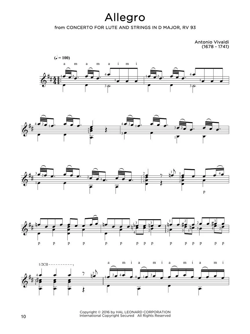 First 50 Classical Pieces You Should Play On Guitar - Image 7